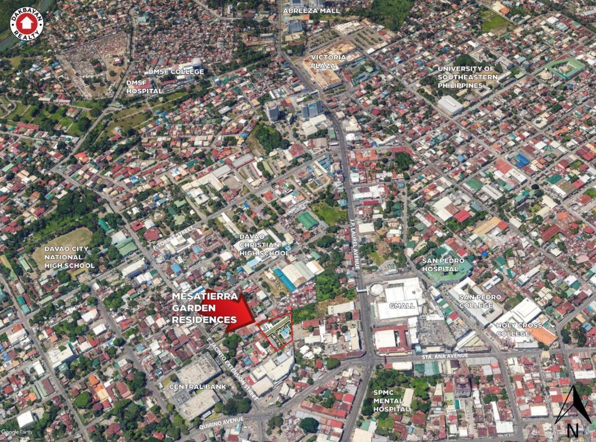 Mesatierra Garden Residences Davao City Eksteriør bilde